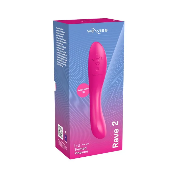WeVibe Rave 2 Bold Pink WeVibe Vibrators