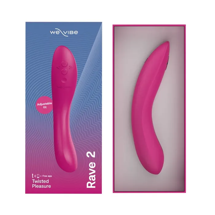 WeVibe Rave 2 Bold Pink WeVibe Vibrators