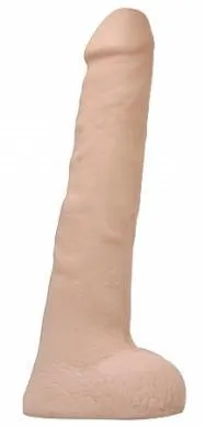 Wholesale Solutions Ltd Basix Dong Long Boy 10 Inch Flesh Dildos