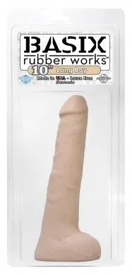 Wholesale Solutions Ltd Basix Dong Long Boy 10 Inch Flesh Dildos Wholesale Solutions Ltd Basix Dong Long Boy 10 Inch Flesh Dildos