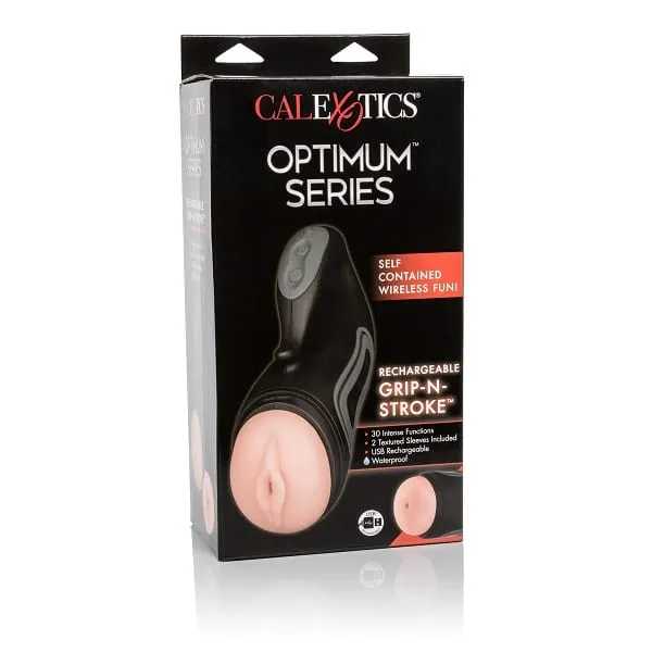 Wholesale Solutions Ltd Male Sex Toys Optimum Series Rechargeable GripNStroke