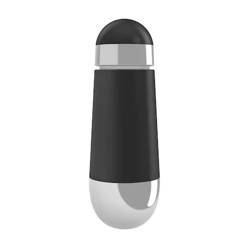 Wholesale Solutions Ltd Ovo W2 Bullet Black Chrome Anal