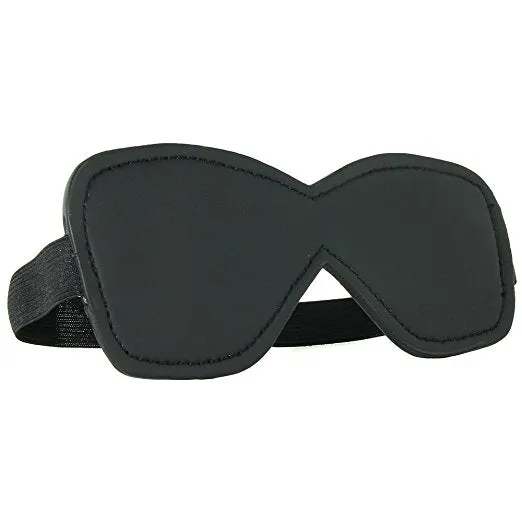 Windsor Wholesale Anal Renegade Vinyl Blindfold Black