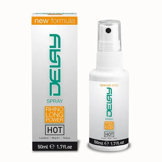 Windsor Wholesale Male Sex Toys Rhino Long Power Delay Spray 50ml