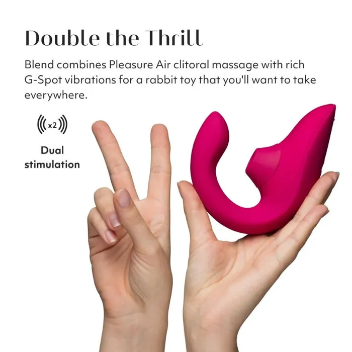 Womanizer Womanizer Blend Vibrant Pink Vibrators