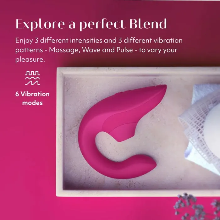 Womanizer Womanizer Blend Vibrant Pink Vibrators