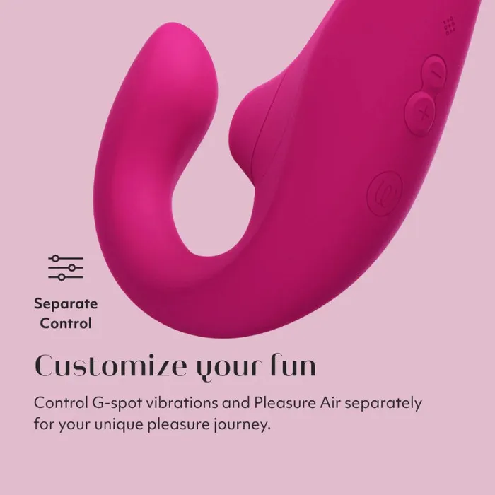 Womanizer Womanizer Blend Vibrant Pink Vibrators