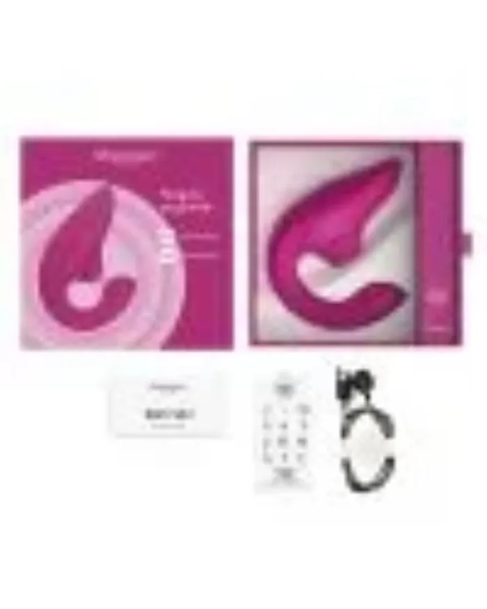 Womanizer Womanizer Blend Vibrant Pink Vibrators