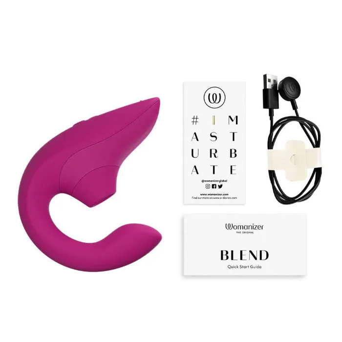 Womanizer Womanizer Blend Vibrant Pink Vibrators