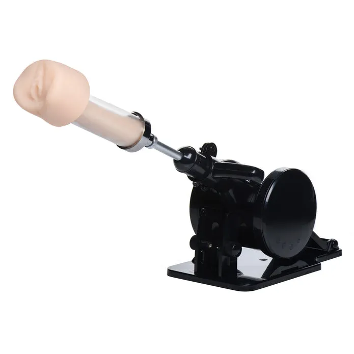 XR Brands Female Sex Toys Robo FUK Adjustable Position Portable Sex Machine