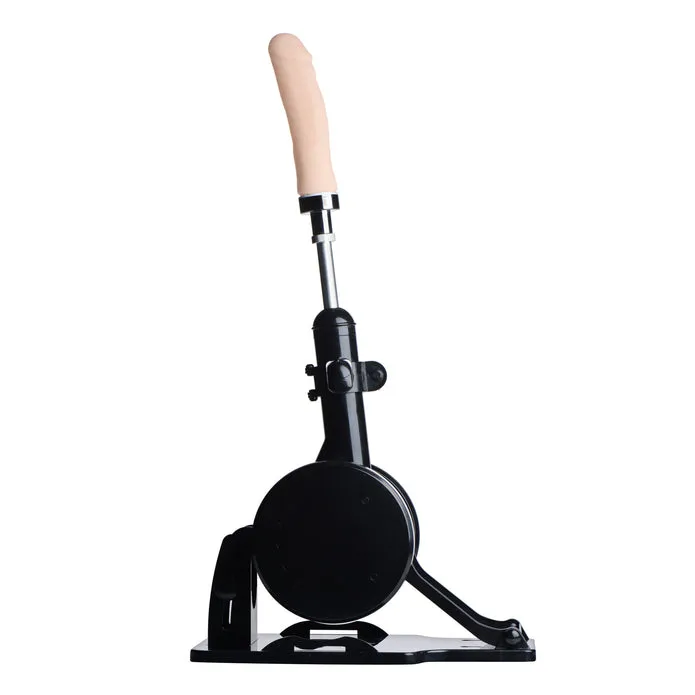 XR Brands Female Sex Toys Robo FUK Adjustable Position Portable Sex Machine