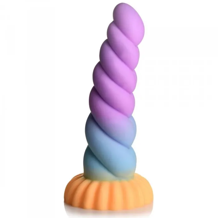 XR Brands Mystique Unicorn Creature Silicone Dildo Dildos