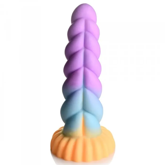 XR Brands Mystique Unicorn Creature Silicone Dildo Dildos
