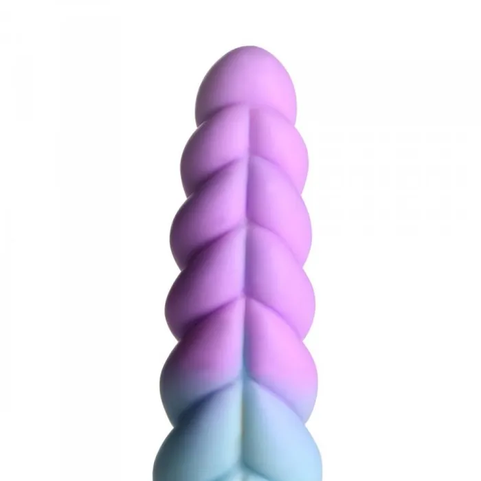 XR Brands Mystique Unicorn Creature Silicone Dildo Dildos