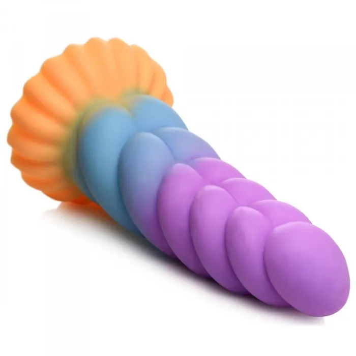 XR Brands Mystique Unicorn Creature Silicone Dildo Dildos