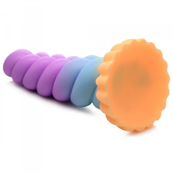 XR Brands Mystique Unicorn Creature Silicone Dildo Dildos