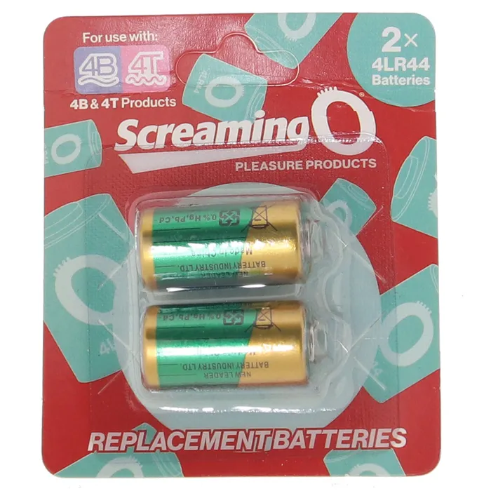 4LR44 Batteries 2Pack Screaming O Enhancers