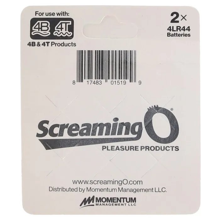 4LR44 Batteries 2Pack Screaming O Enhancers 4LR44 Batteries 2Pack Screaming O Enhancers