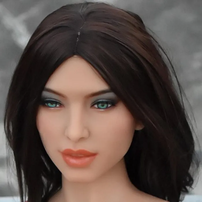 6YE Doll Male Sex Toys Allure Audrey Sex Doll Head M16 Compatible Tan