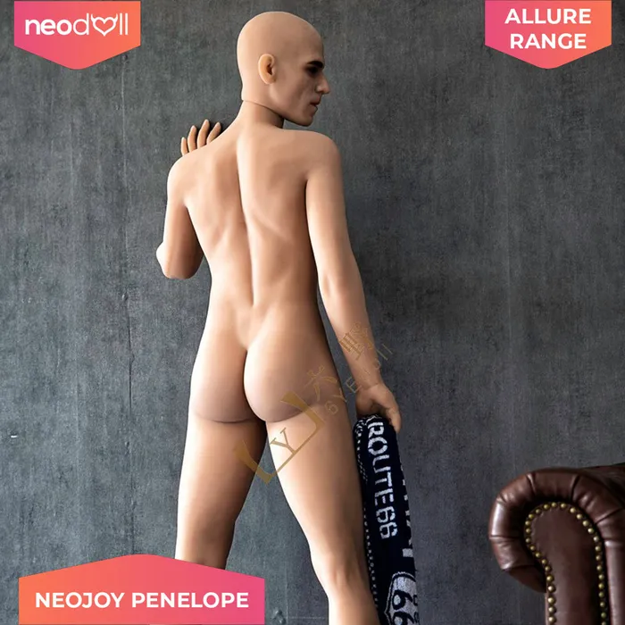 6YE Doll Male Sex Toys Neodoll Allure John Realistic Male Sex Doll 173cm Tan 23cm penis