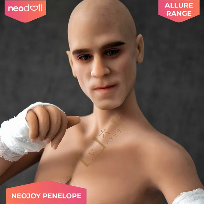 6YE Doll Male Sex Toys Neodoll Allure John Realistic Male Sex Doll 173cm Tan 23cm penis