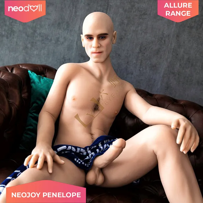 6YE Doll Male Sex Toys Neodoll Allure John Realistic Male Sex Doll 173cm Tan 23cm penis
