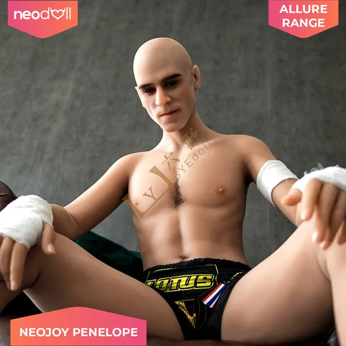 6YE Doll Male Sex Toys Neodoll Allure John Realistic Male Sex Doll 173cm Tan 23cm penis