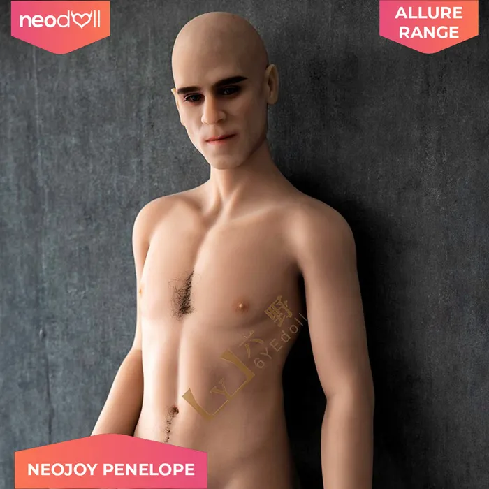 6YE Doll Male Sex Toys Neodoll Allure John Realistic Male Sex Doll 173cm Tan 23cm penis