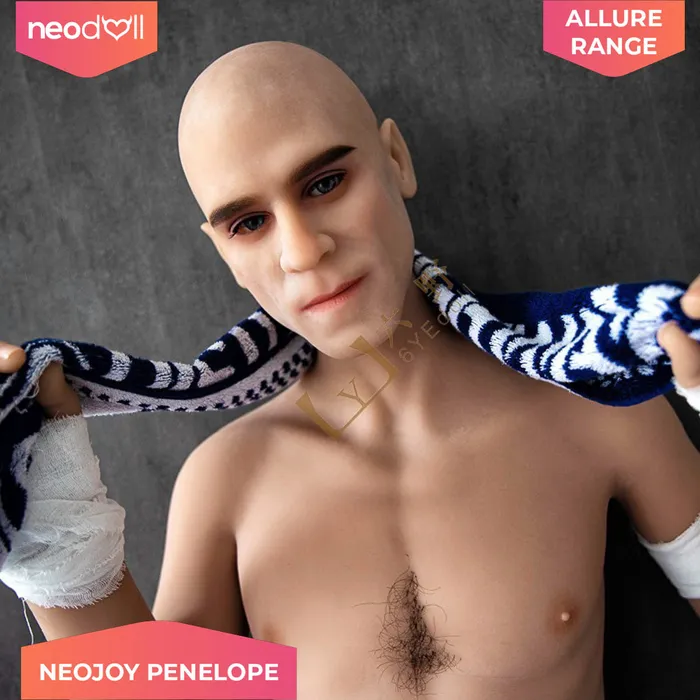 6YE Doll Male Sex Toys Neodoll Allure John Realistic Male Sex Doll 173cm Tan 23cm penis