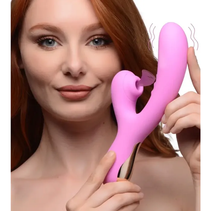 8x Silicone Suction Rabbit inmi Female Sex Toys