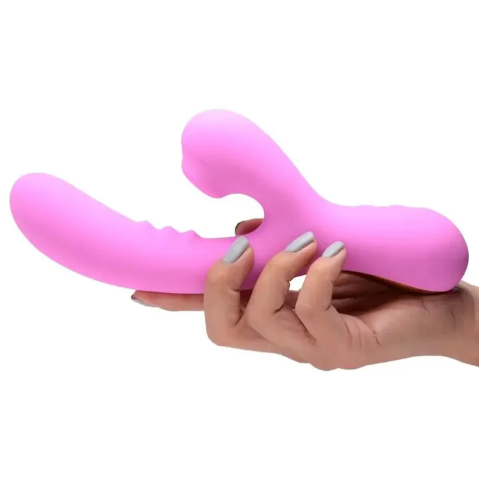 8x Silicone Suction Rabbit inmi Female Sex Toys