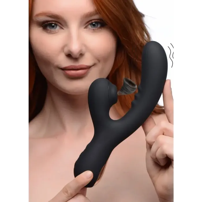 8x Silicone Suction Rabbit inmi Female Sex Toys