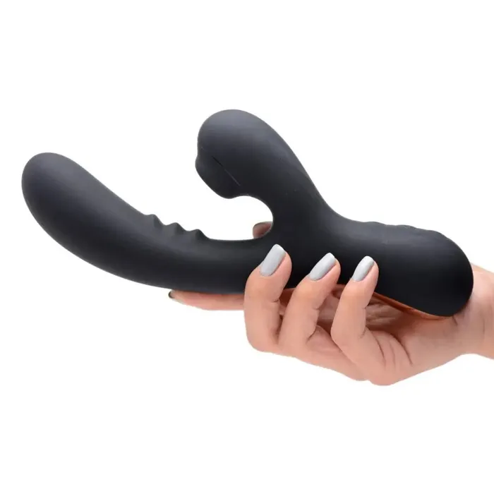 8x Silicone Suction Rabbit inmi Female Sex Toys