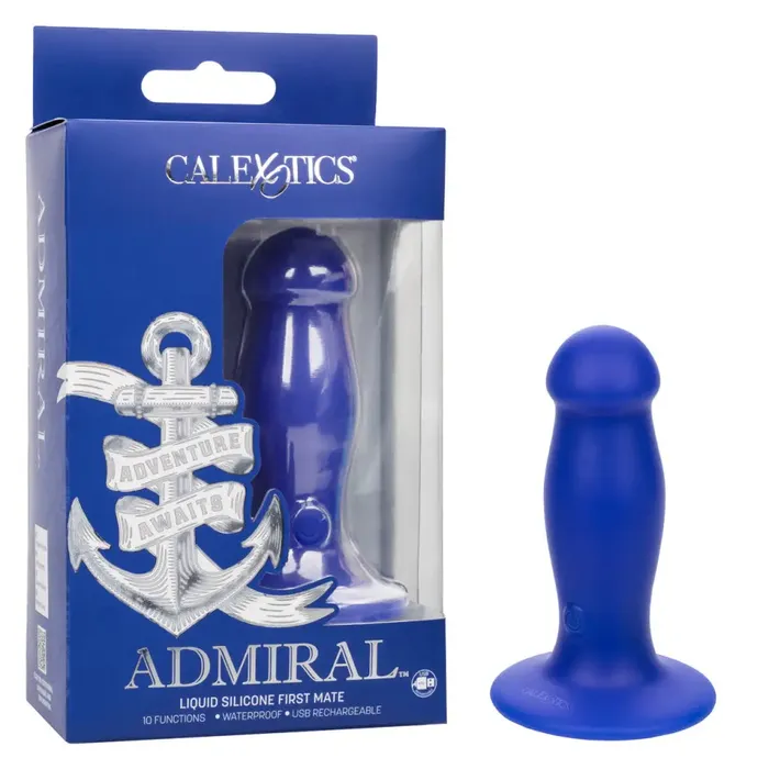 Admiral Liquid Silicone First Mate CalExotics Female Sex Toys