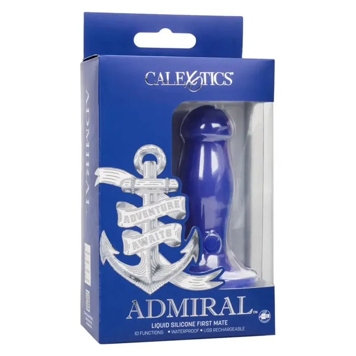 Admiral Liquid Silicone First Mate CalExotics Female Sex Toys