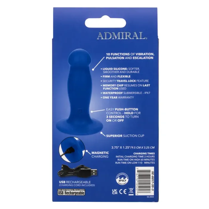 Admiral Liquid Silicone First Mate CalExotics Female Sex Toys