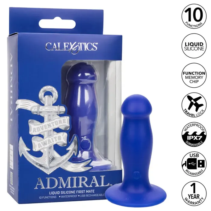Admiral Liquid Silicone First Mate CalExotics Female Sex Toys