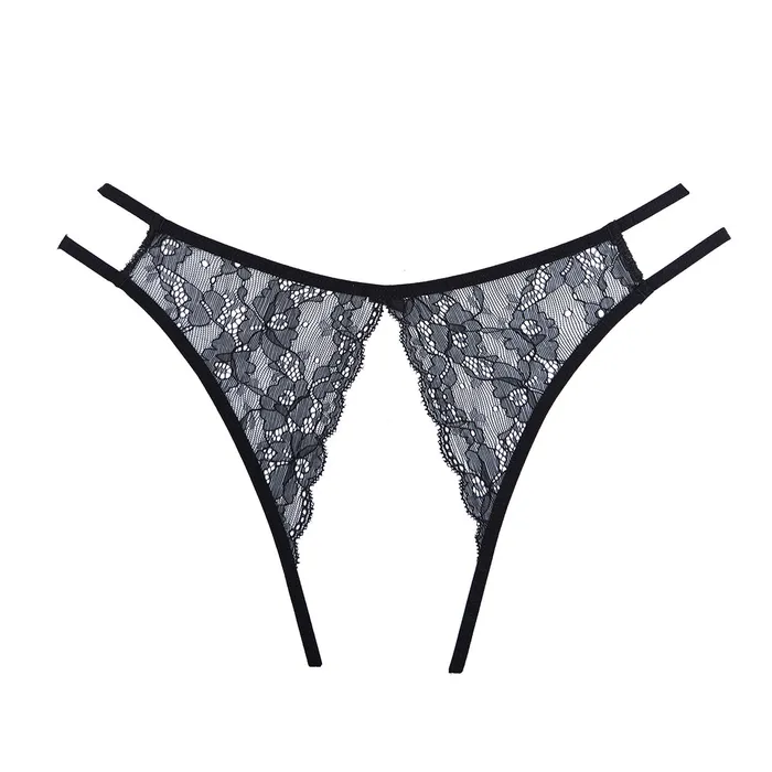 Adore by Allure Lovesick Lace Panty Black OS Allure Anal