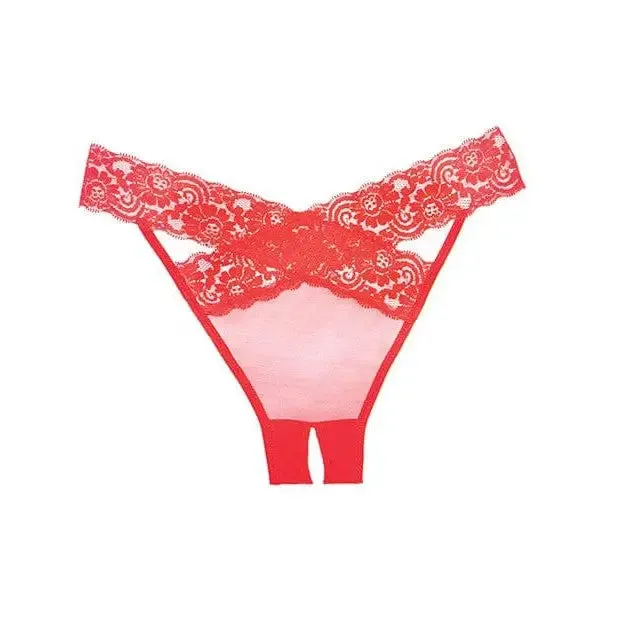 Allure Lingerie Vibrators Adore Desire Sheer Lace Panty