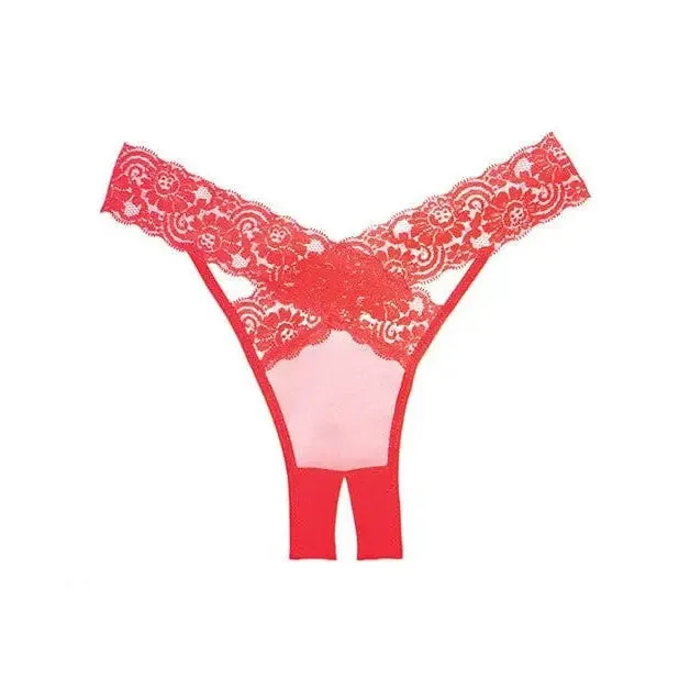 Allure Lingerie Vibrators Adore Desire Sheer Lace Panty Allure Lingerie Vibrators Adore Desire Sheer Lace Panty