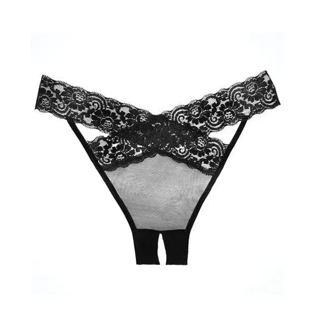 Allure Lingerie Vibrators Adore Desire Sheer Lace Panty Allure Lingerie Vibrators Adore Desire Sheer Lace Panty