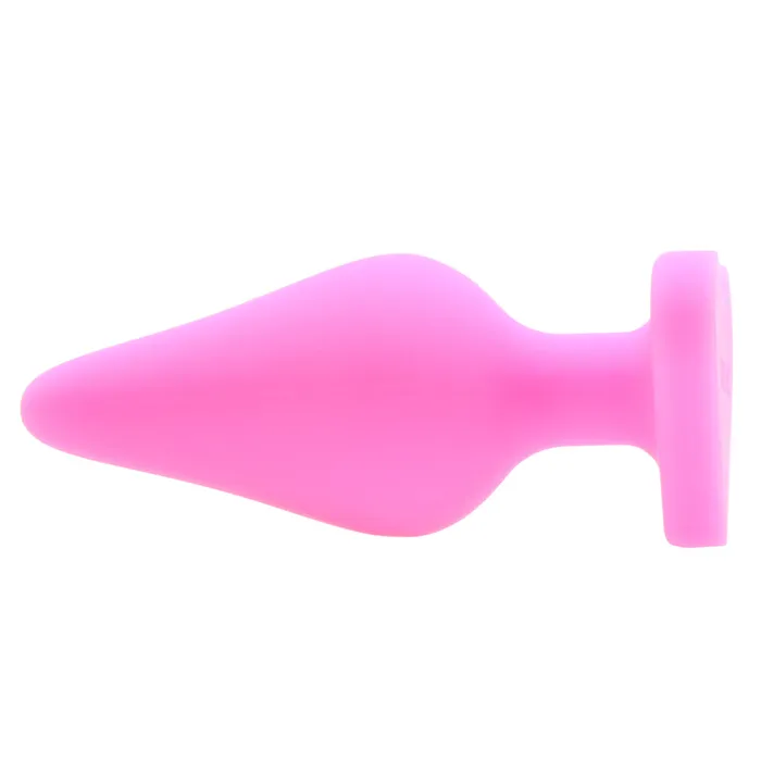 Anal Blush Candy Hearts Be Mine Small Butt Plug in Pink Anal Blush Candy Hearts Be Mine Small Butt Plug in Pink