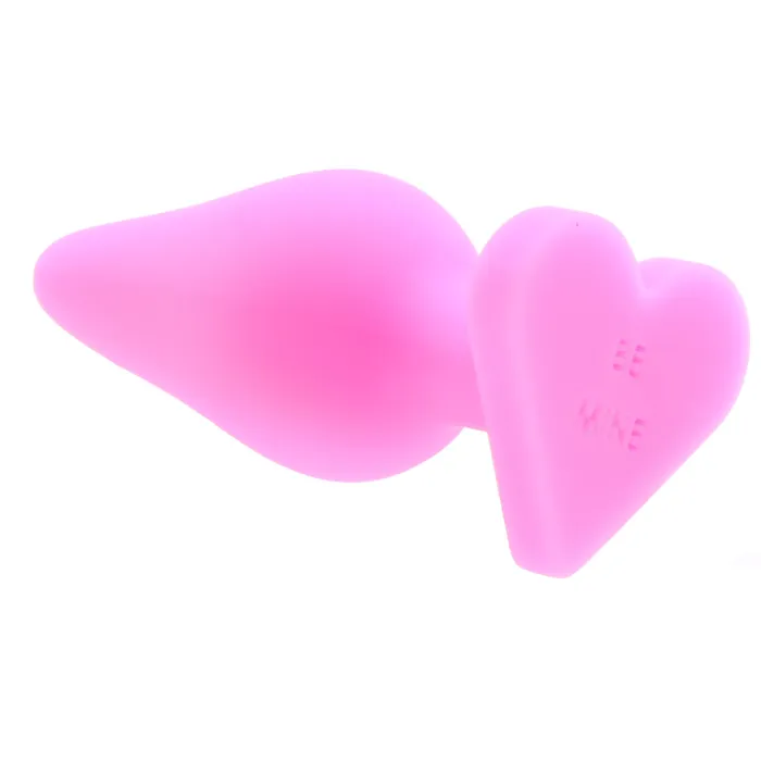 Anal Blush Candy Hearts Be Mine Small Butt Plug in Pink Anal Blush Candy Hearts Be Mine Small Butt Plug in Pink