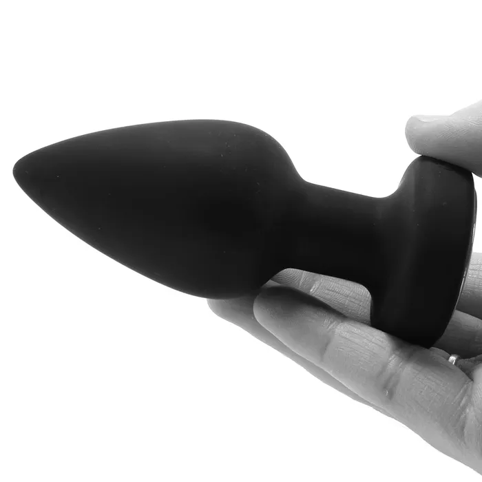 Anal Booty Sparks 7X Light Up Butt Plug in Medium XR Brands Anal Booty Sparks 7X Light Up Butt Plug in Medium XR Brands