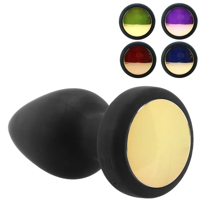 Anal Booty Sparks 7X Light Up Butt Plug in Medium XR Brands Anal Booty Sparks 7X Light Up Butt Plug in Medium XR Brands