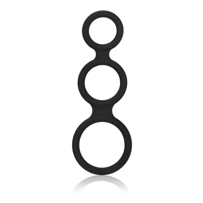 Anal CalExotics Mansizer Maximizer Enhancer Ring Black
