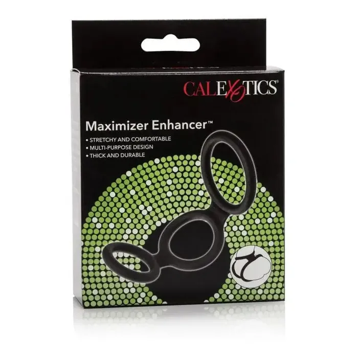 Anal CalExotics Mansizer Maximizer Enhancer Ring Black