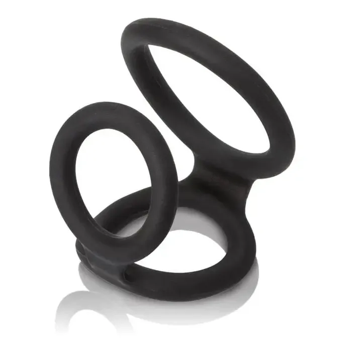Anal CalExotics Mansizer Maximizer Enhancer Ring Black