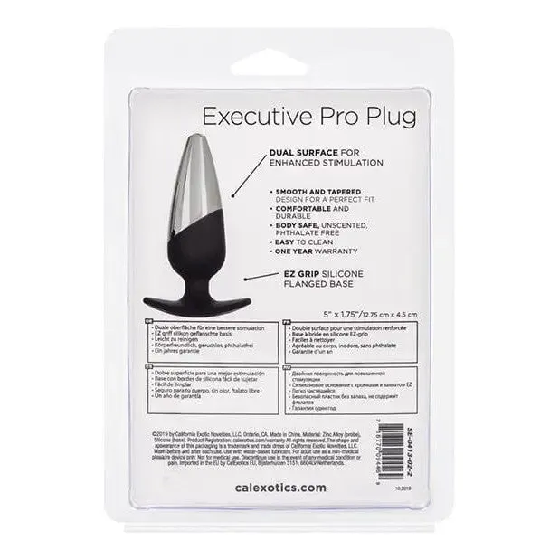 Anal Executive Pro Plug CalExotics Anal Executive Pro Plug CalExotics