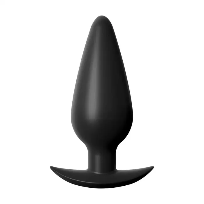 Anal Fantasy Elite Anal Anal Fantasy Elite Small Weighted Silicone Plug